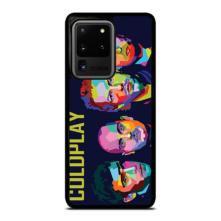 COLDPLAY POP ROCK BAND Samsung Galaxy S20 Ultra Case