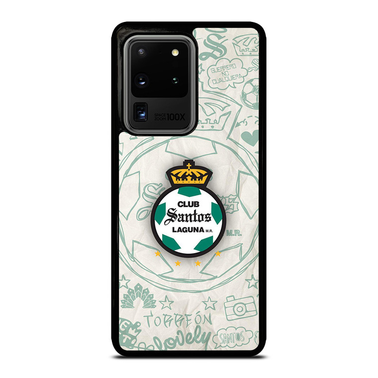 CLUB SANTOS LAGUNA 3 Samsung Galaxy S20 Ultra Case