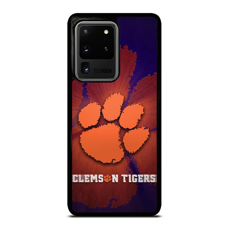 CLEMSON TIGERS LOGO Samsung Galaxy S20 Ultra Case
