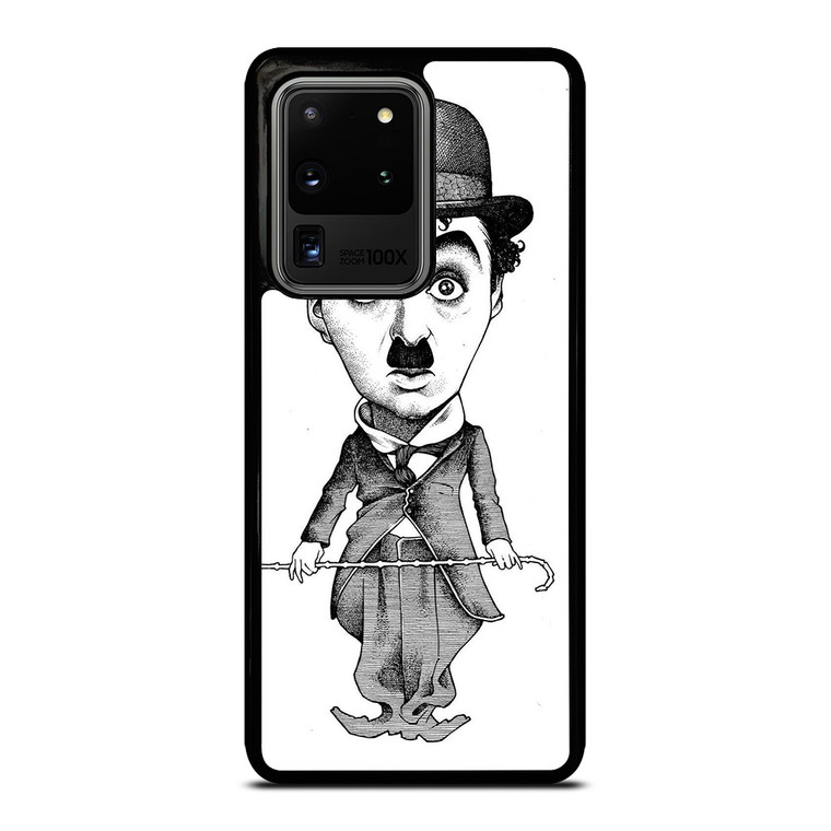 CHARLIE CHAPLIN CARTOON Samsung Galaxy S20 Ultra Case