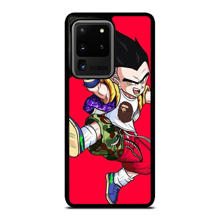 CAMO BAPE GOTENKS DRAGON BALL Samsung Galaxy S20 Ultra Case