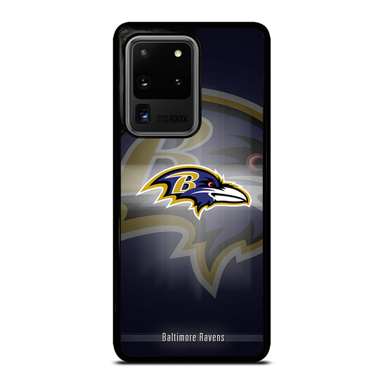 BALTIMORE RAVENS LOGO Samsung Galaxy S20 Ultra Case