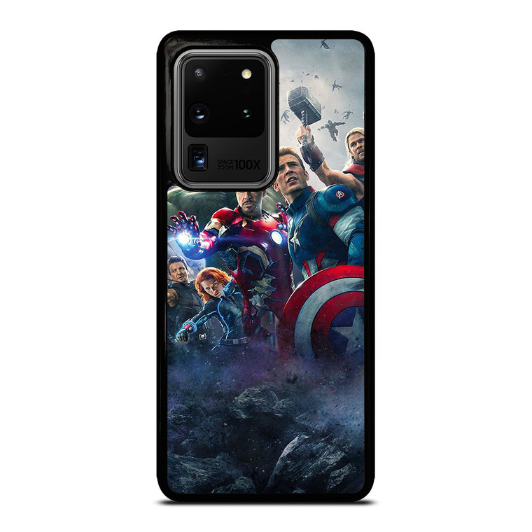AVENGERS DC COMICS Samsung Galaxy S20 Ultra Case