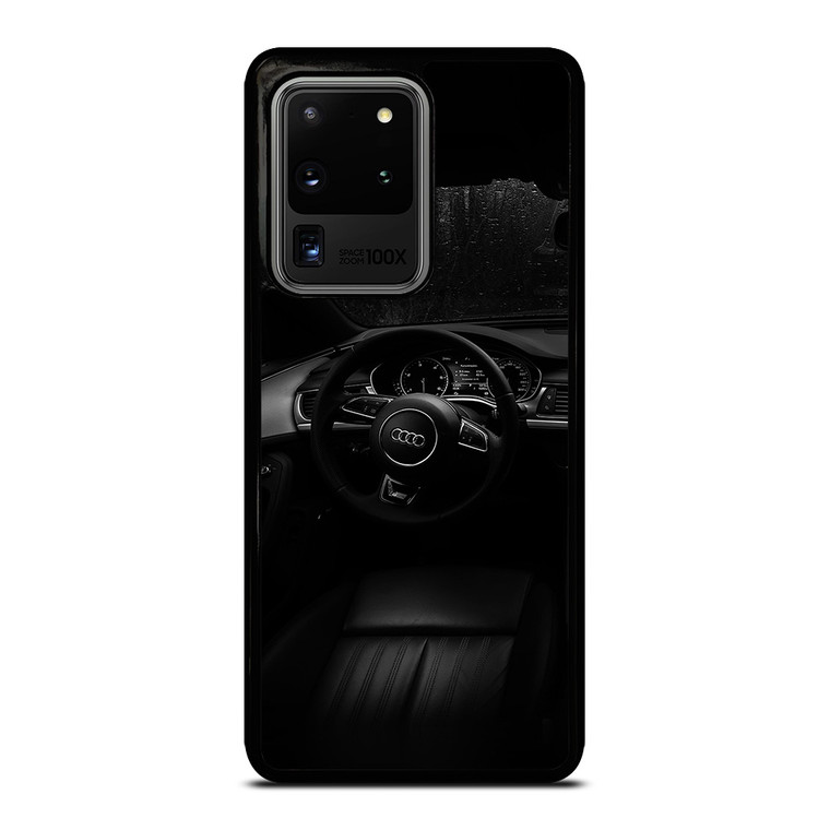 AUDI CAR INTERIOR Samsung Galaxy S20 Ultra Case