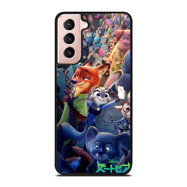 ZOOTOPIA CHARACTERS Samsung Galaxy S21 Case