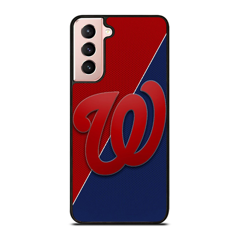 WASHINGTON NATIONALS LOGO 2 Samsung Galaxy S21 Case
