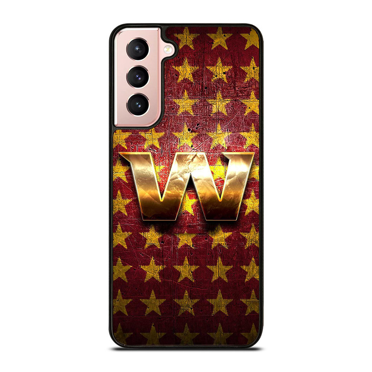 WASHINGTON COMMANDERS LOGO 2 Samsung Galaxy S21 Case