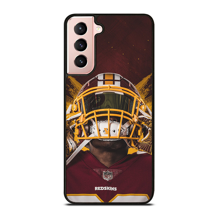 WASHINGTON COMMANDERS HELMET 2 Samsung Galaxy S21 Case