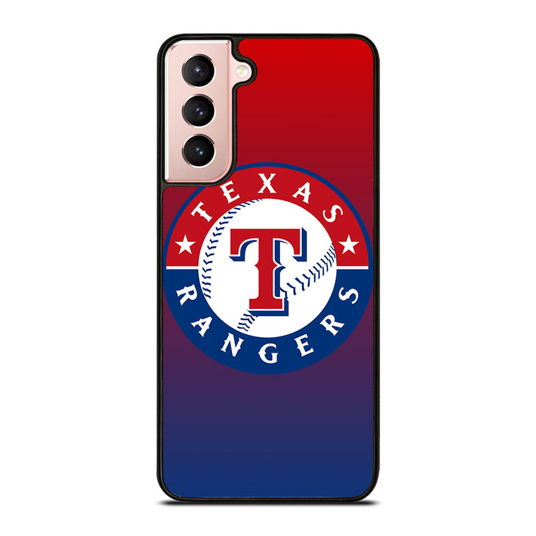 TEXAS RANGERS LOGO MLB Samsung Galaxy S21 Case