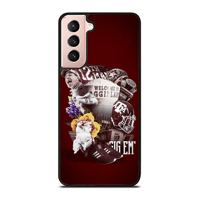 TEXAS A&M AGGIES Samsung Galaxy S21 Case