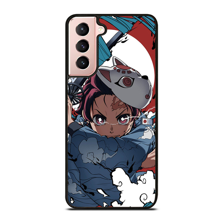 TANJIRO KAMADO DEMON SLAYER 2 Samsung Galaxy S21 Case