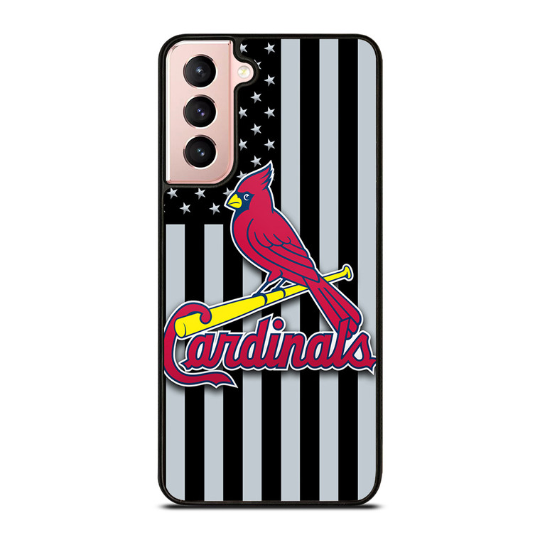 ST LOUIS CARDINALS LOGO 3 Samsung Galaxy S21 Case