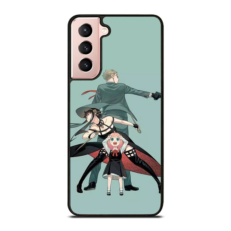 SPY X FAMILY Samsung Galaxy S21 Case