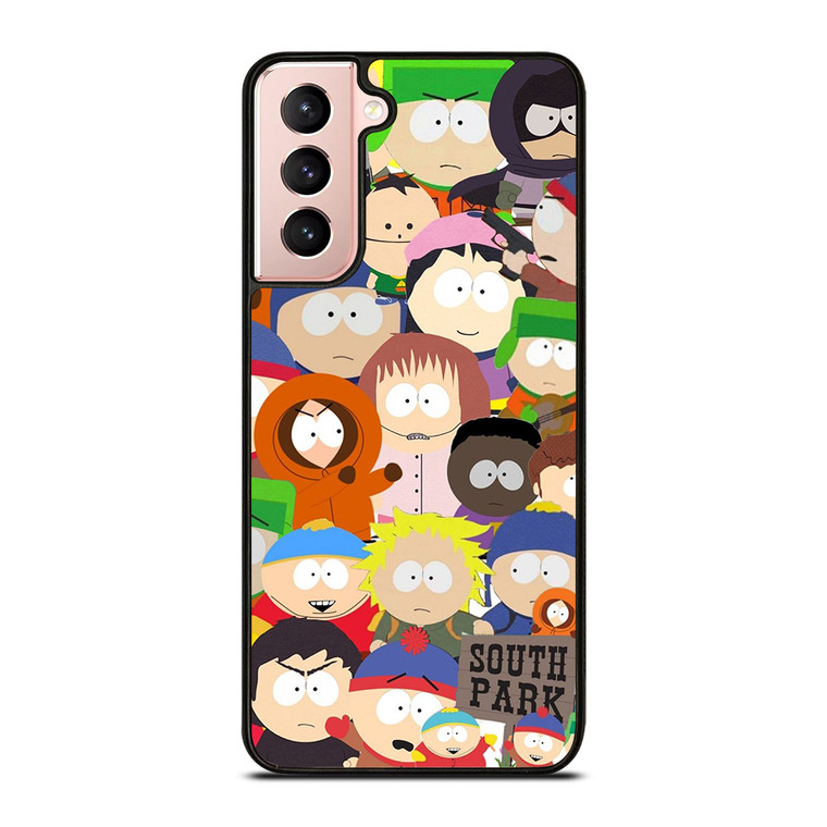 SOUTH PARK CHARACTERS 2 Samsung Galaxy S21 Case