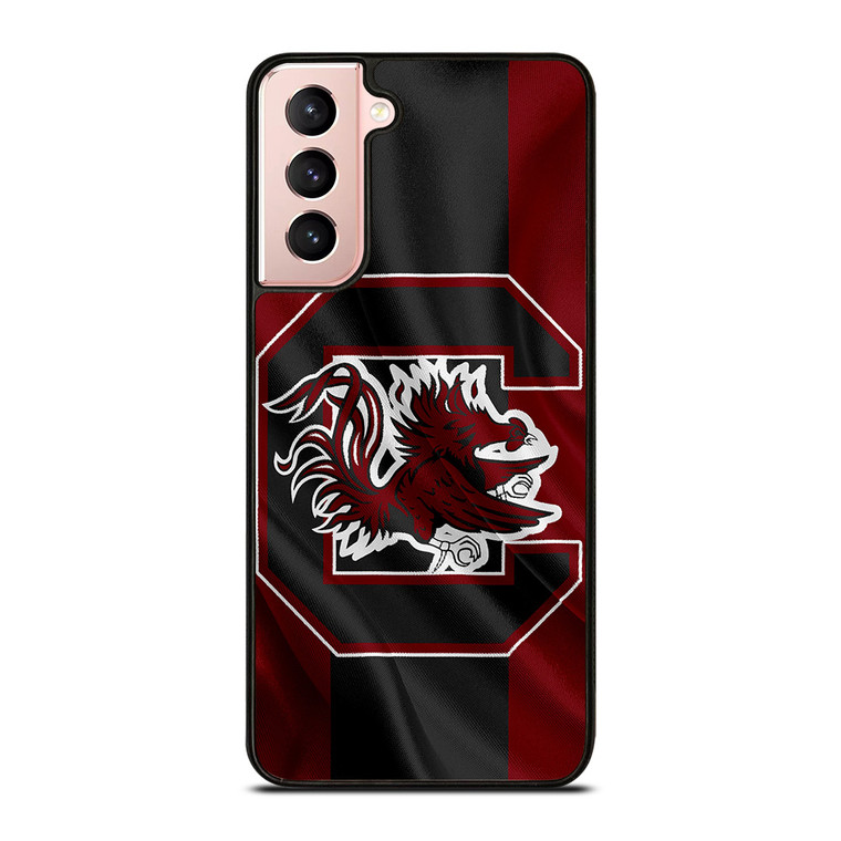 SOUTH CAROLINA GAMECOCKS LOGO 2 Samsung Galaxy S21 Case