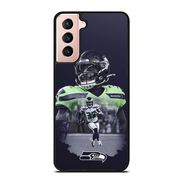RUSSEL WILSON SEATTLE SEAHAWKS 2 Samsung Galaxy S21 Case