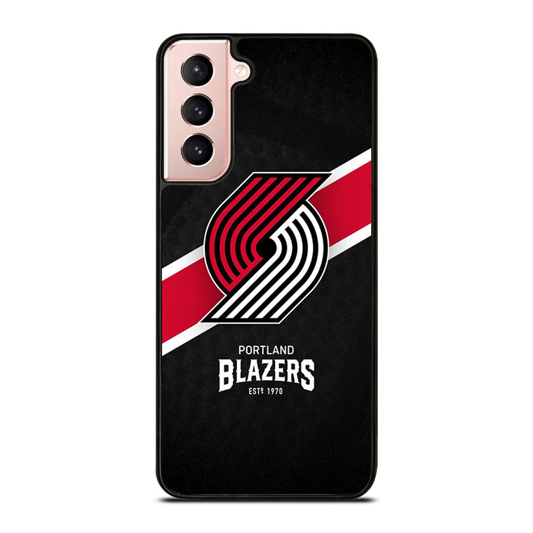 PORTLAND BLAZERS LOGO Samsung Galaxy S21 Case