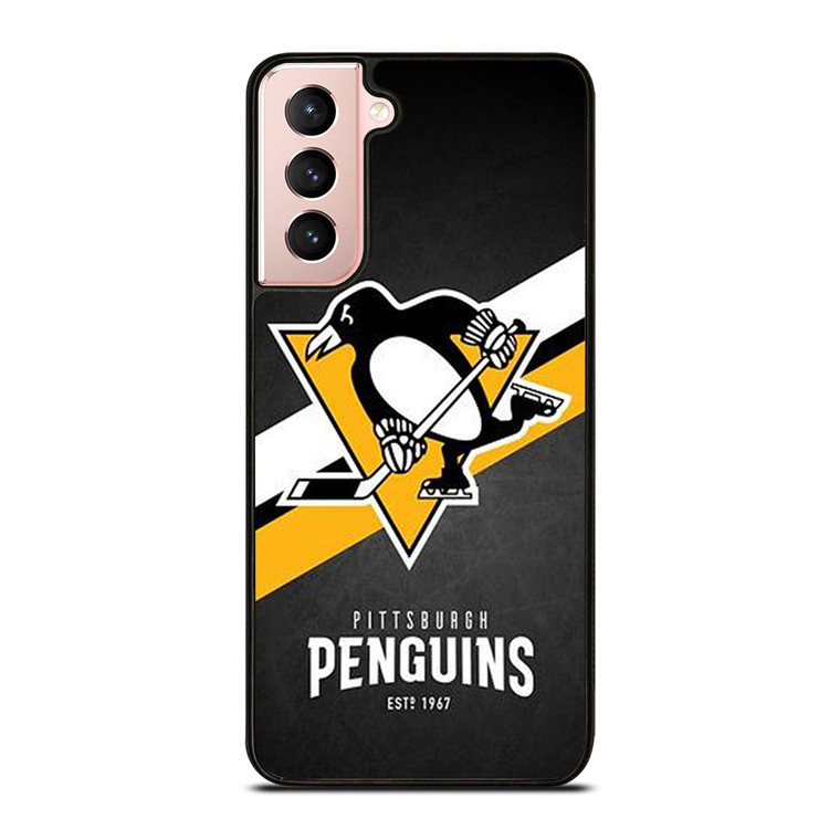 PITTSBURGH PENGUINS LOGO Samsung Galaxy S21 Case