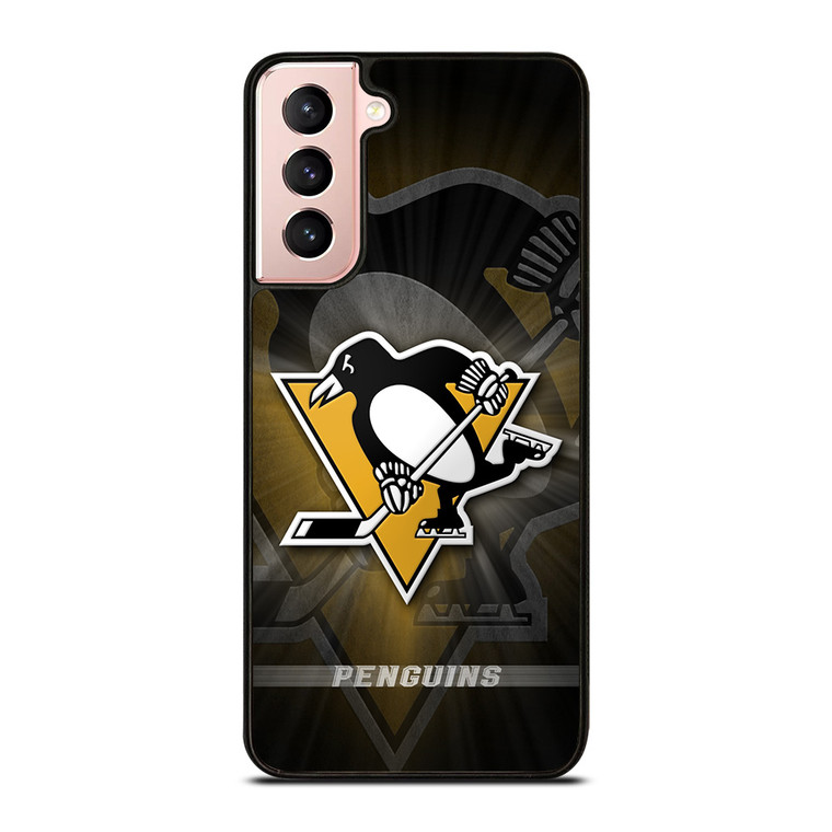 PITTSBURGH PENGUINS LOGO 3 Samsung Galaxy S21 Case