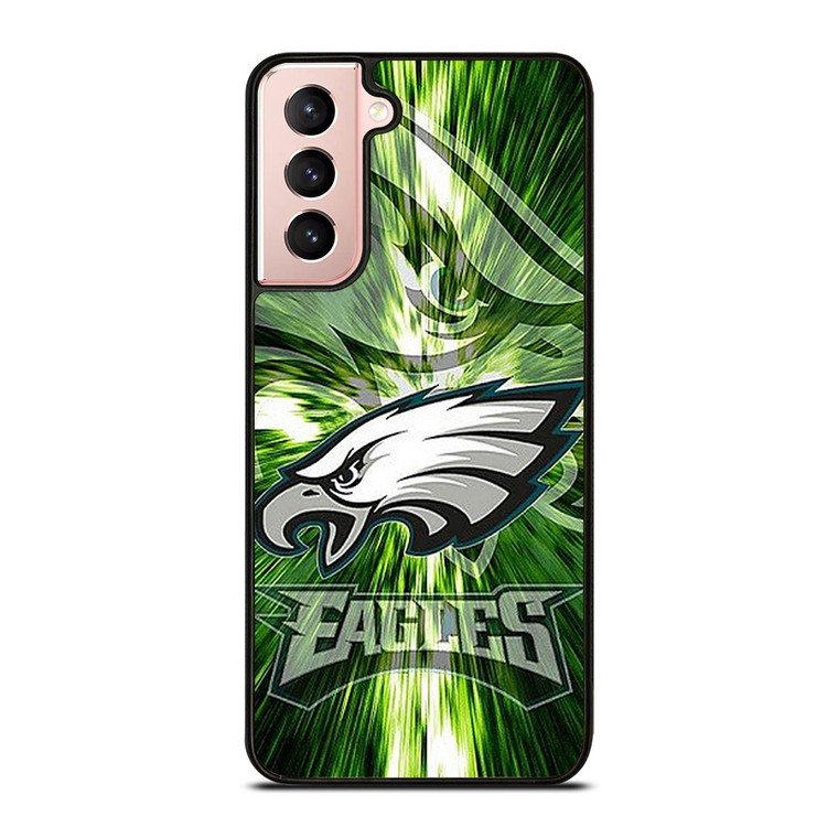 PHILADELPHIA EAGLES LOGO 3 Samsung Galaxy S21 Case