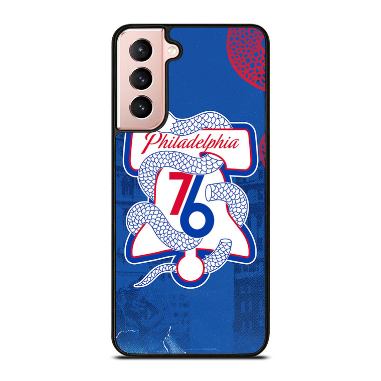 PHILADELPHIA 76ERS LOGO Samsung Galaxy S21 Case