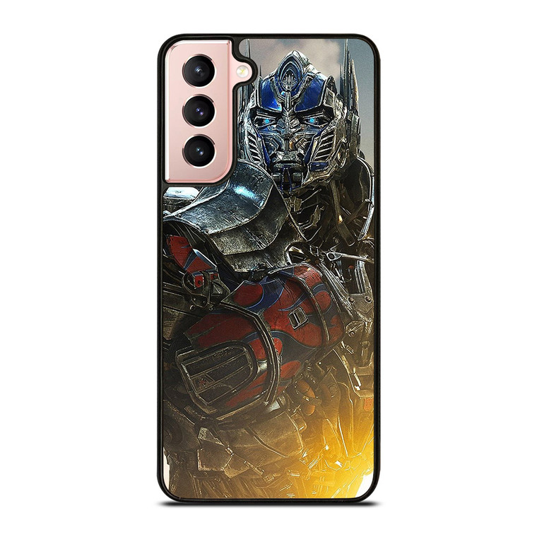 OPTIMUS PRIME WITH SWORD 3 Samsung Galaxy S21 Case