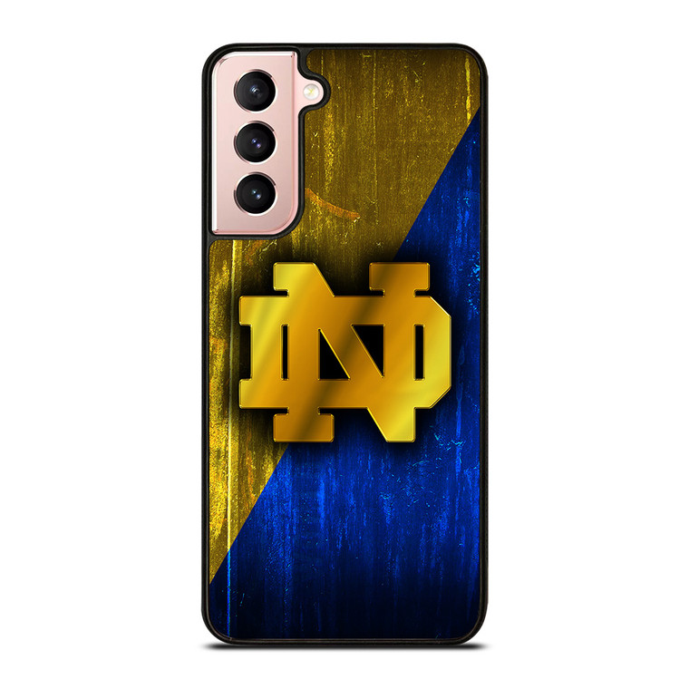 NOTRE DAME LOGO 3 Samsung Galaxy S21 Case