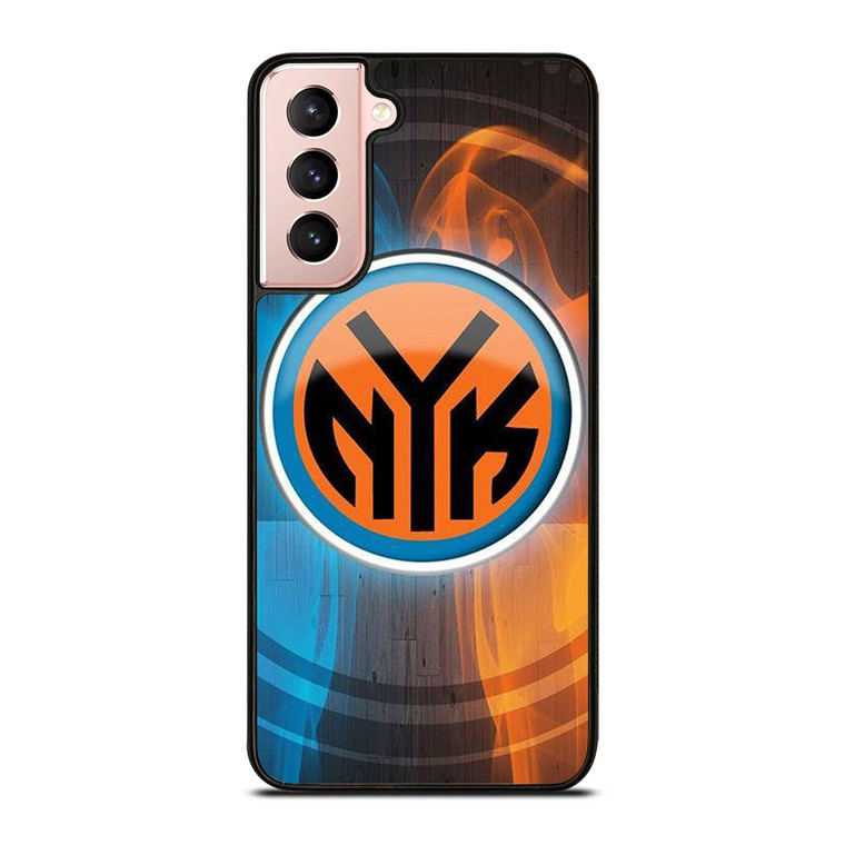 NEW YORK KNICKS ICON 2 Samsung Galaxy S21 Case