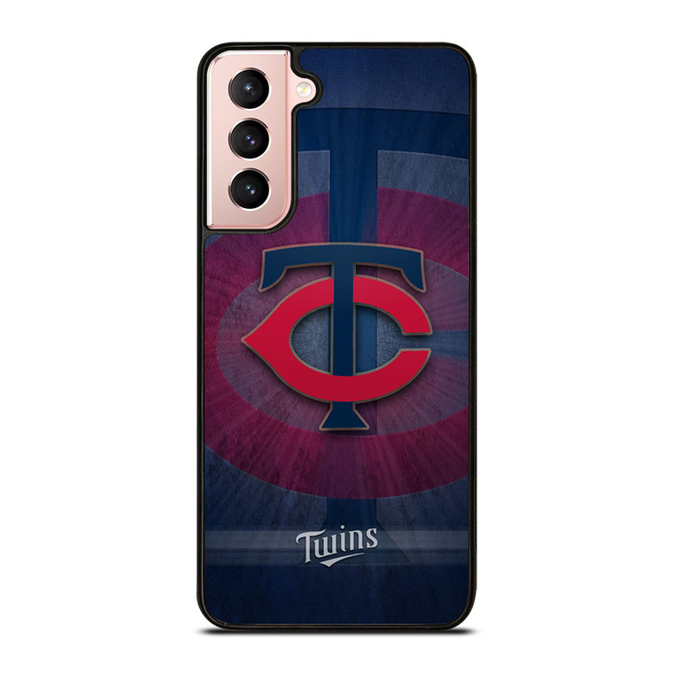 MINNESOTA TWINS LOGO 4 Samsung Galaxy S21 Case