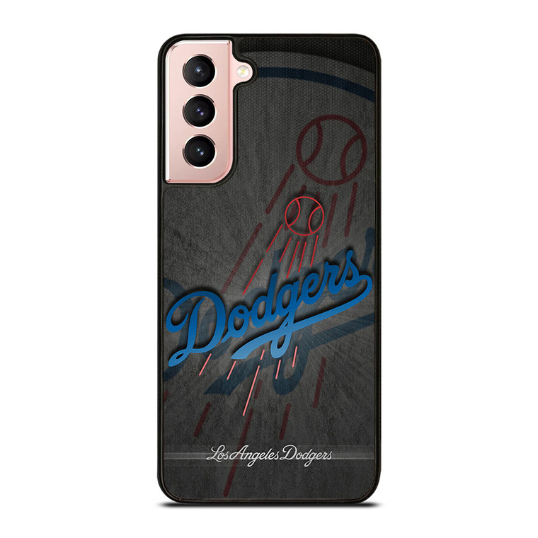 LA DODGERS LOGO MLB Samsung Galaxy S21 Case