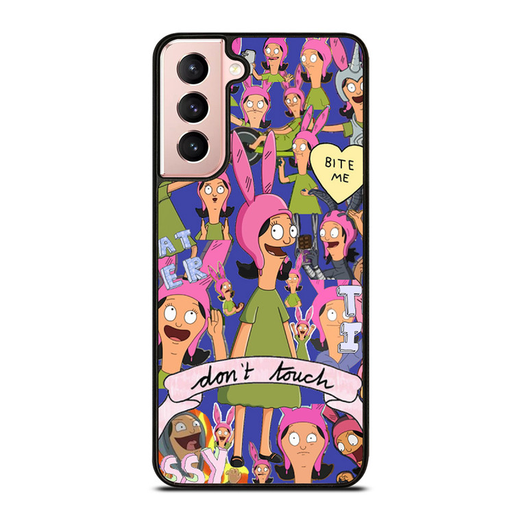 LOUISE BELCHER BOBS BURGERS Samsung Galaxy S21 Case