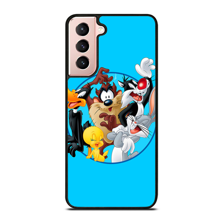 LOONEY TUNES CHARACTERS Samsung Galaxy S21 Case