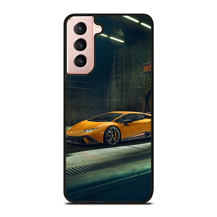 LAMBORGHINI CAR DRIVE Samsung Galaxy S21 Case