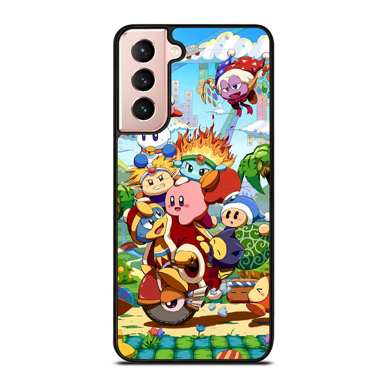 KIRBY CHARACTERS Samsung Galaxy S21 Case