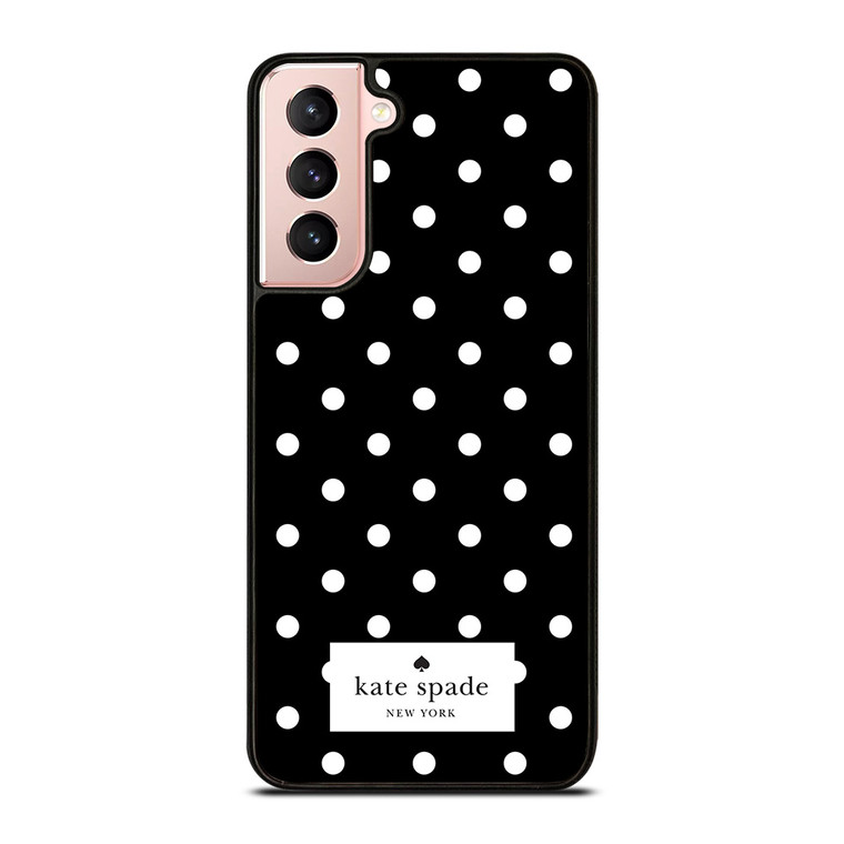 KATE SPADE POLKA BLACK Samsung Galaxy S21 Case