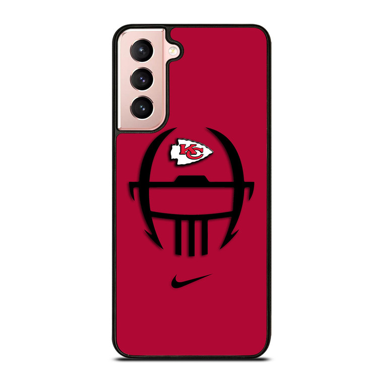 KANSAS CITY CHIEFS HELMET Samsung Galaxy S21 Case