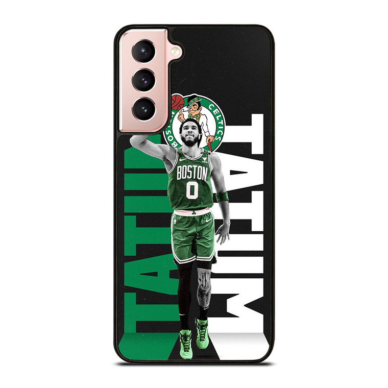JAYSON TATUM BOSTON CELTICS Samsung Galaxy S21 Case