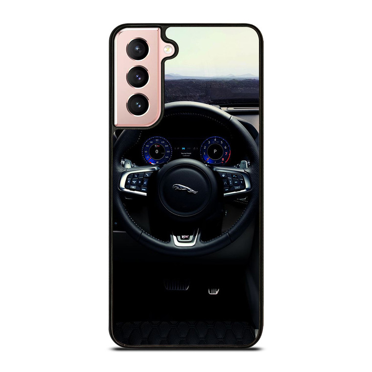 JAGUAR STEERING WHEEL Samsung Galaxy S21 Case