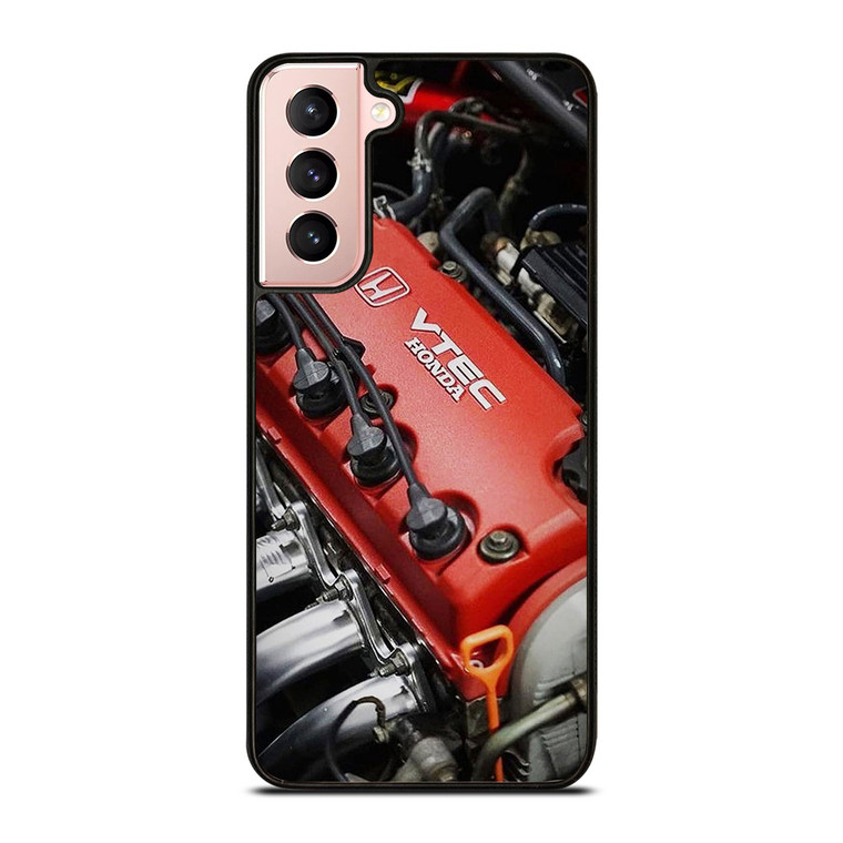 HONDA VTEC ENGINE Samsung Galaxy S21 Case