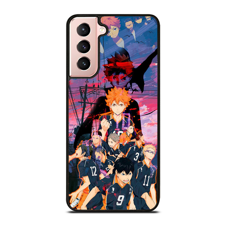 HAIKYUU TEAM Samsung Galaxy S21 Case