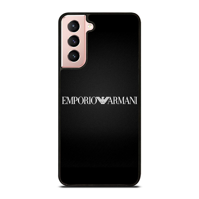 EMPORIO ARMANI LOGO Samsung Galaxy S21 Case