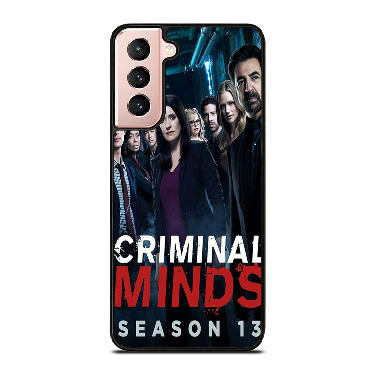 CRIMINAL MINDS MOVIE SERIES Samsung Galaxy S21 Case