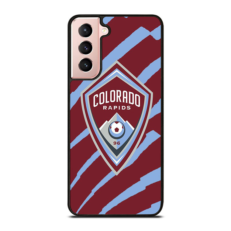 COLORADO RAPIDS LOGO 2 Samsung Galaxy S21 Case