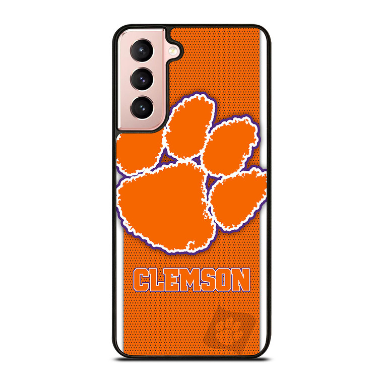 CLEMSON TIGERS LOGO 2 Samsung Galaxy S21 Case