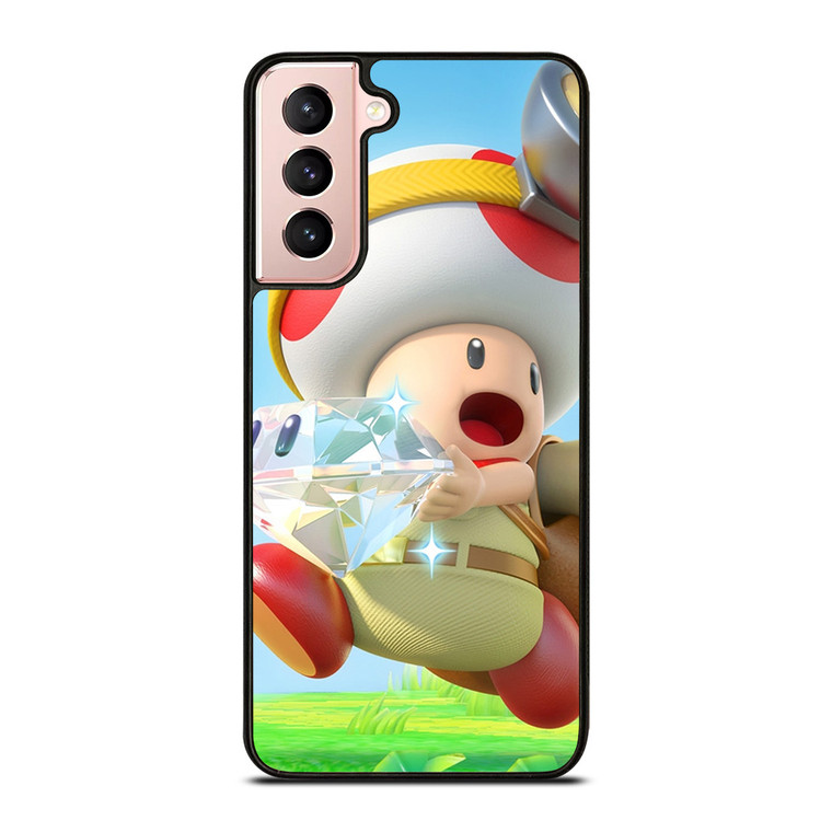 CAPTAIN TOAD RUN Samsung Galaxy S21 Case