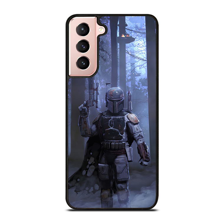 BOBA FETT STAR WARS 2 Samsung Galaxy S21 Case