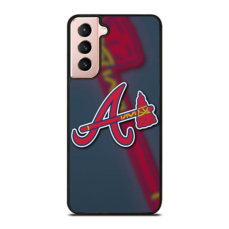 ATLANTA BRAVES LOGO Samsung Galaxy S21 Case