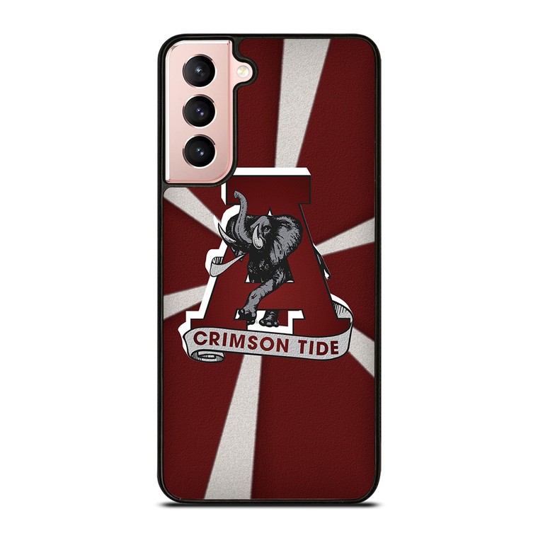 ALABAMA CRIMSON TIDE LOGO 3 Samsung Galaxy S21 Case