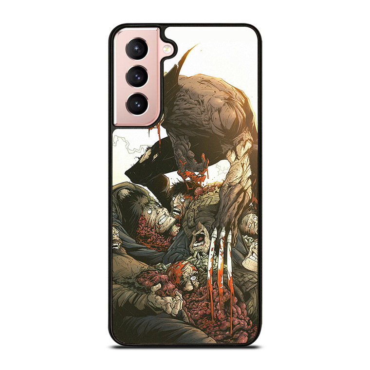WOLVERINE BLOODLINE MARVEL Samsung Galaxy S21 Case