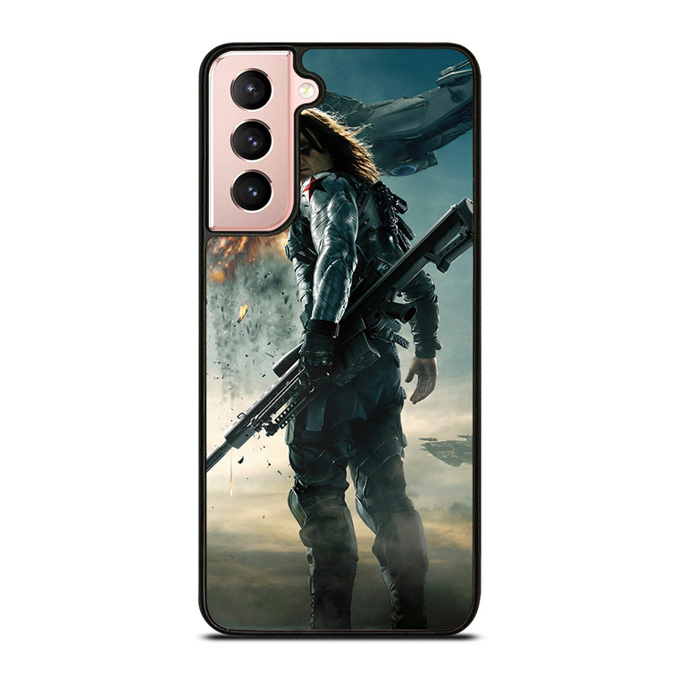 WINTER SOLDIER AVENGERS Samsung Galaxy S21 Case